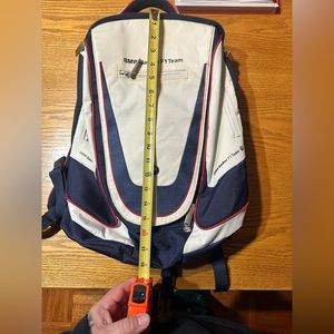 Vintage BMW F1 back pack